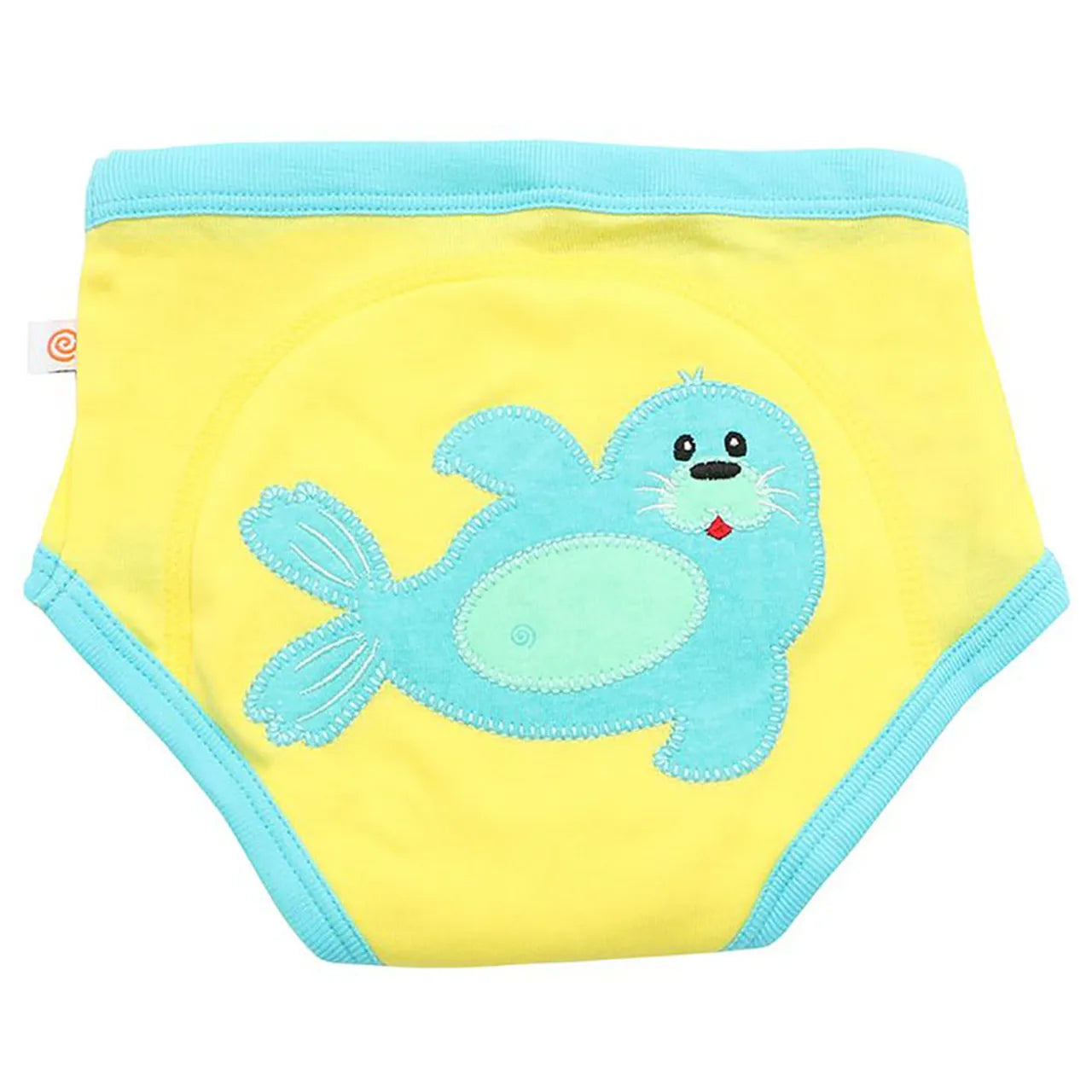 Zoocchini 3 Piece Organic Potty Training Pants Set - Boys - Ocean Pals - Laadlee
