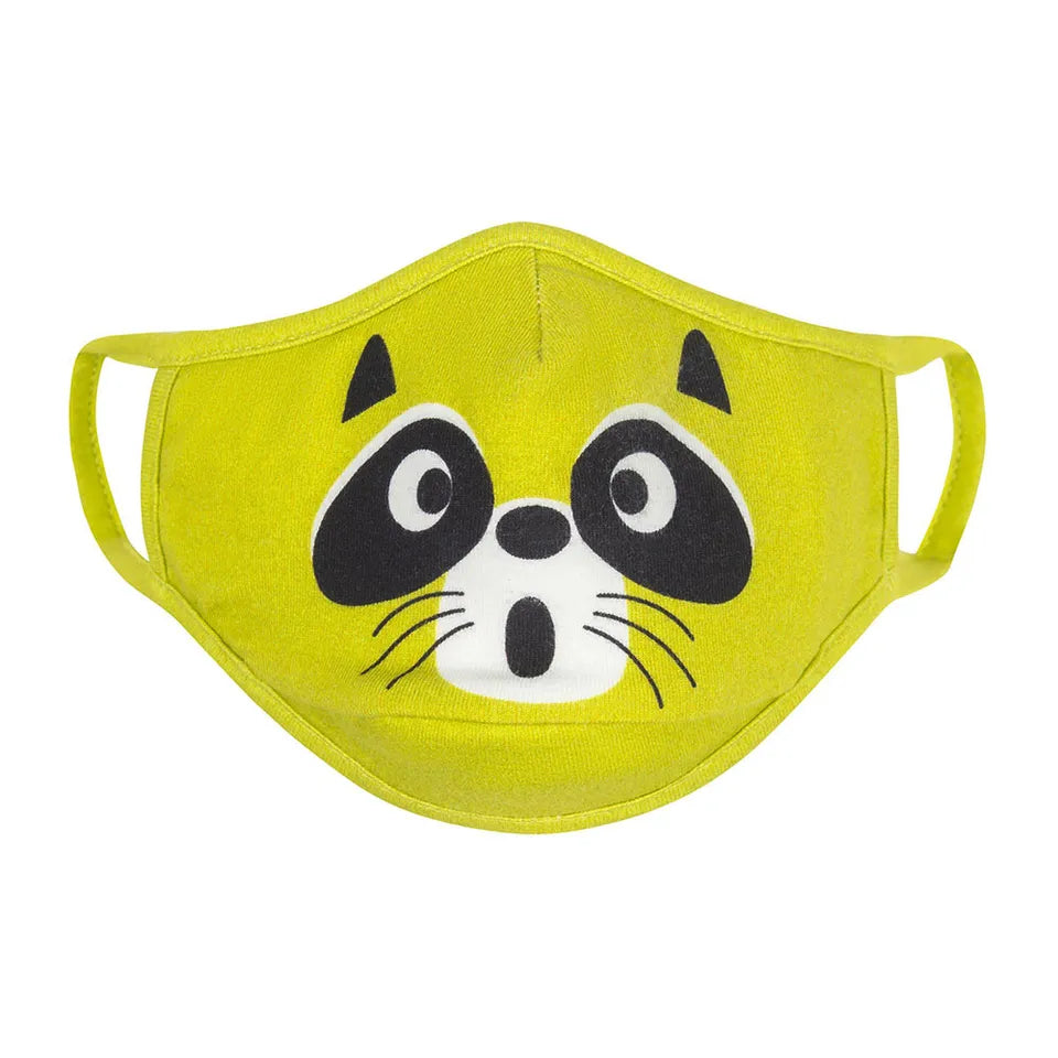 Zoocchini Kids Organic Reusable Cloth Face Masks 3 Pc Set - Shark - Laadlee