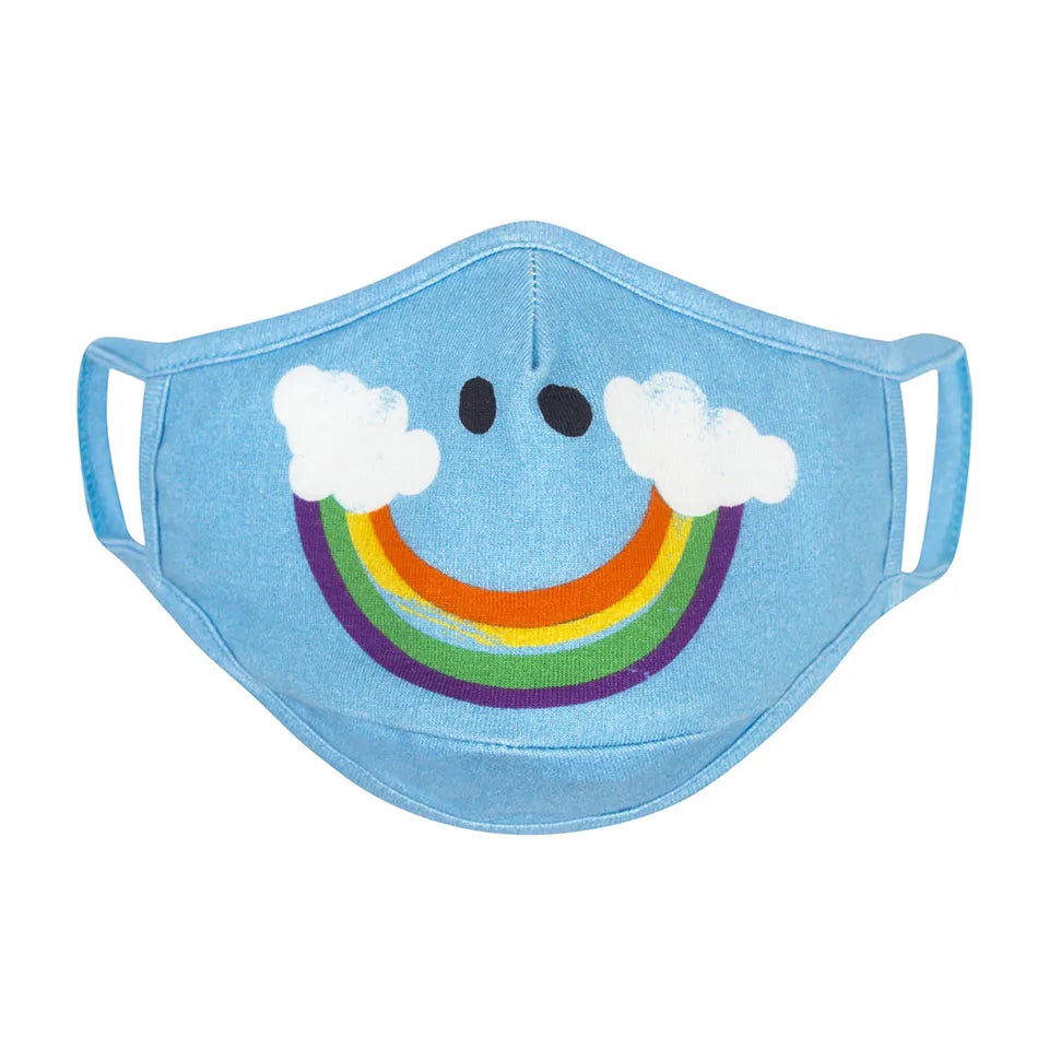 Zoocchini Kids Organic Reusable Cloth Face Masks 3 Pc Set - Duck - Laadlee