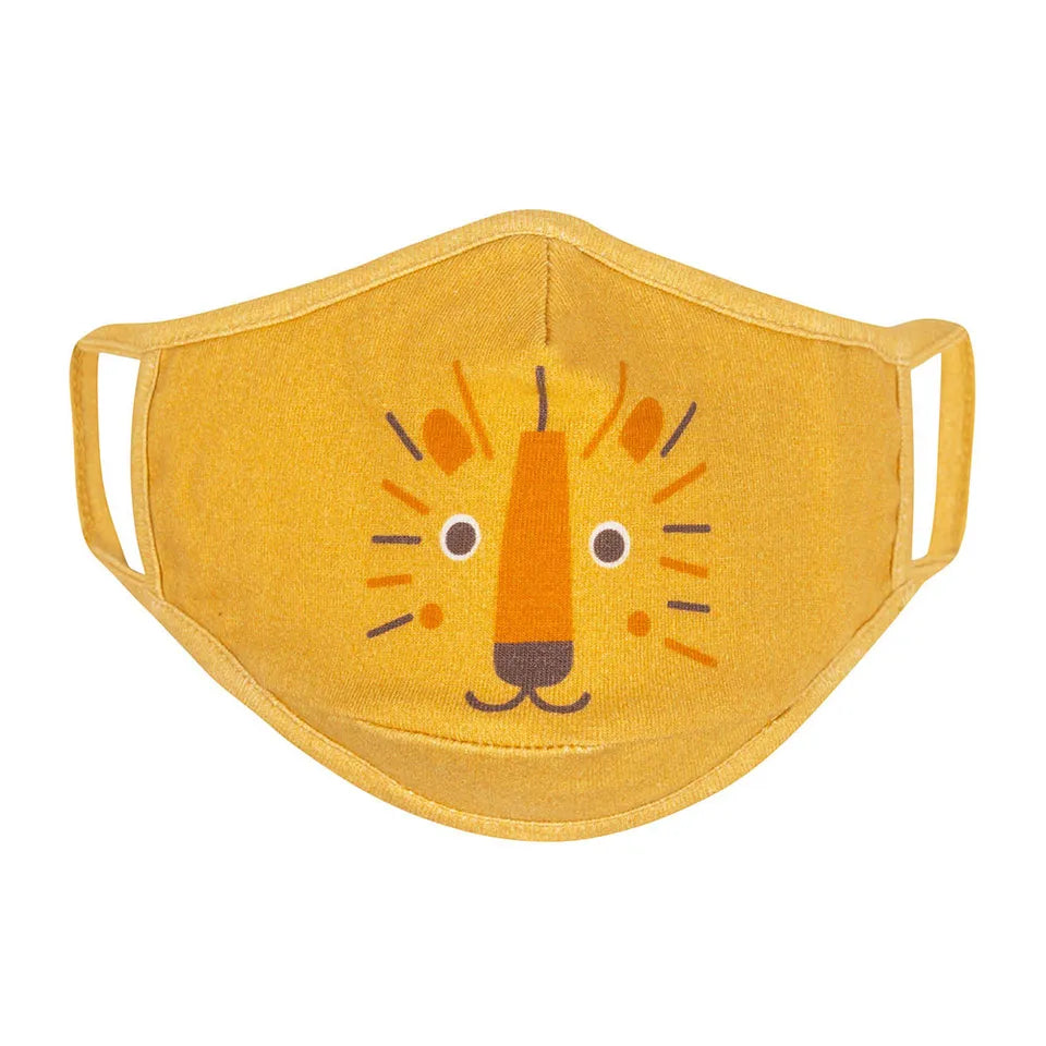 Zoocchini Kids Organic Reusable Cloth Face Masks 3 Pc Set - Dog - Laadlee
