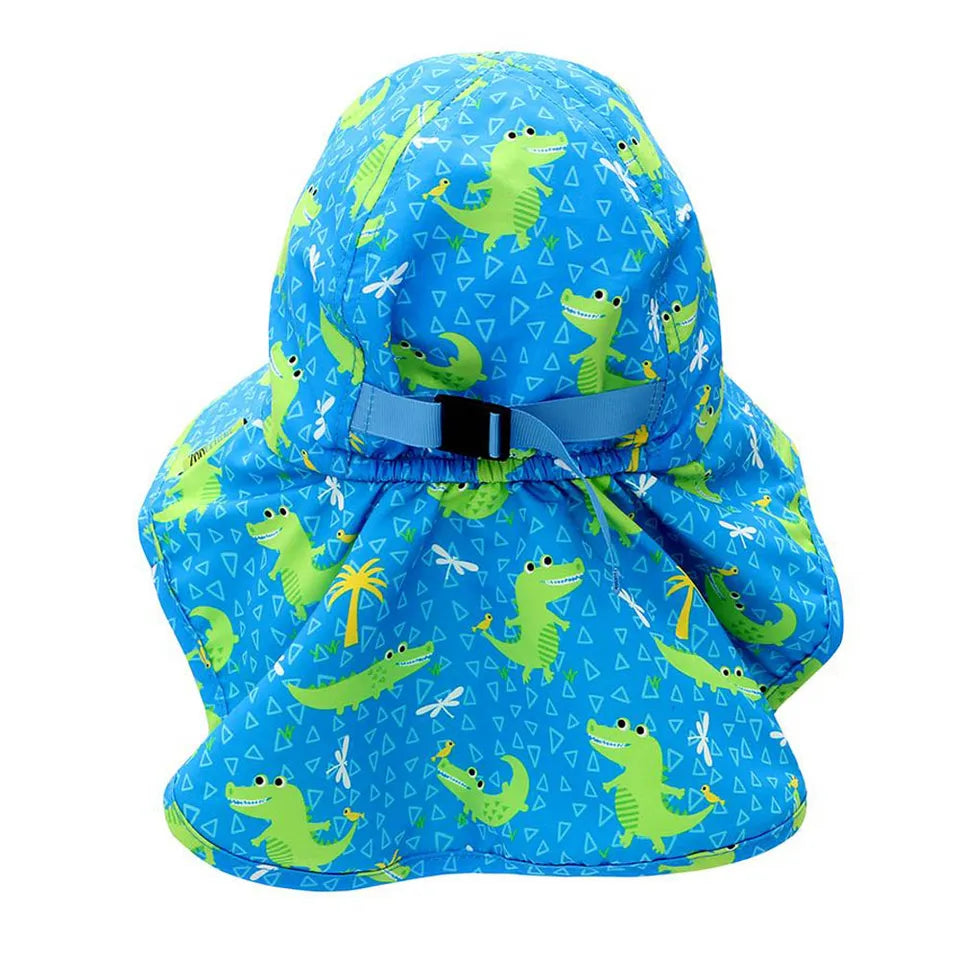 Zoocchini UPF50+ Cape Sunhat - Alligator - Laadlee