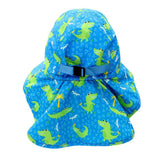 Zoocchini UPF50+ Cape Sunhat - Alligator - Laadlee