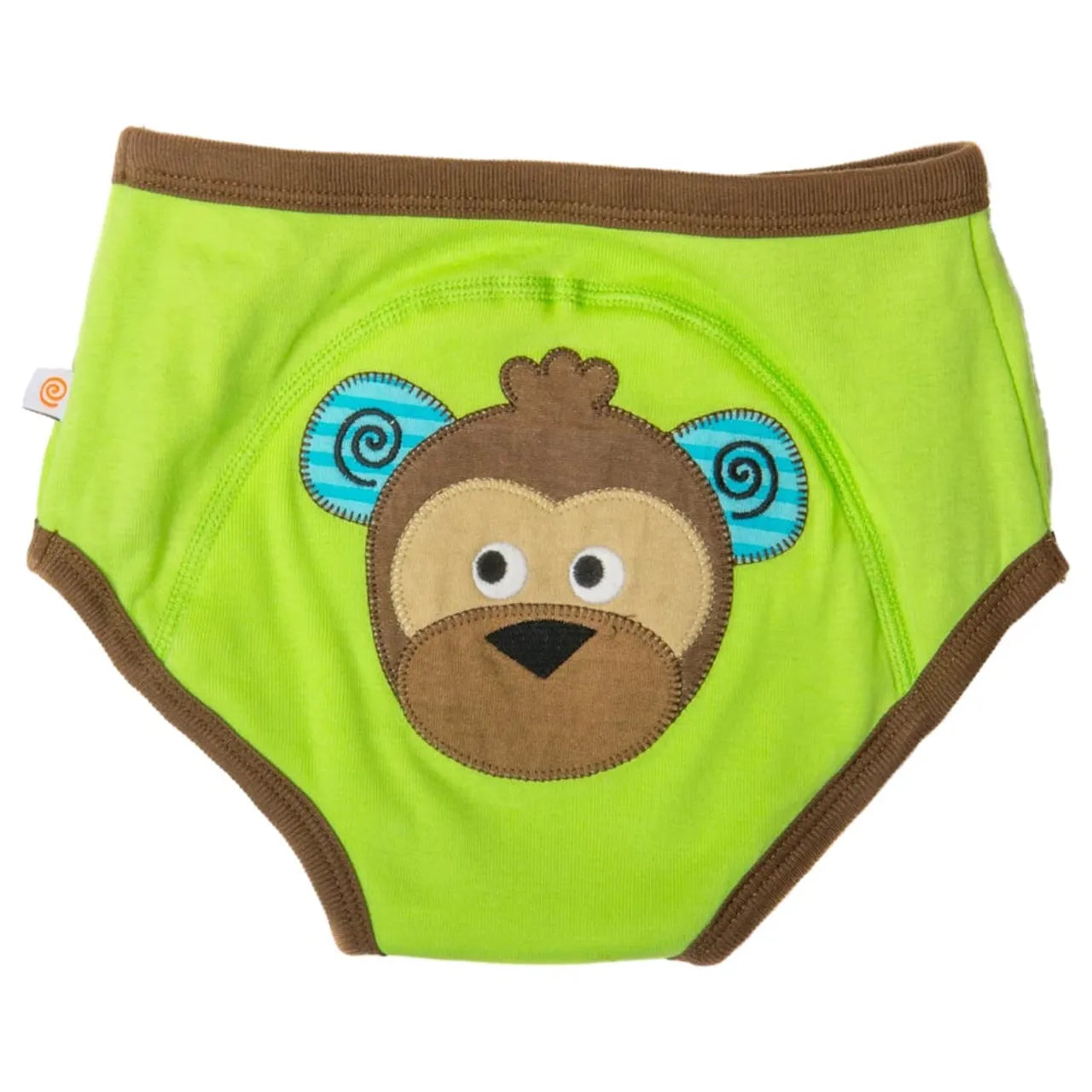 Zoocchini 3 Piece Organic Potty Training Pants Set - Boys - Safari Friends - Laadlee