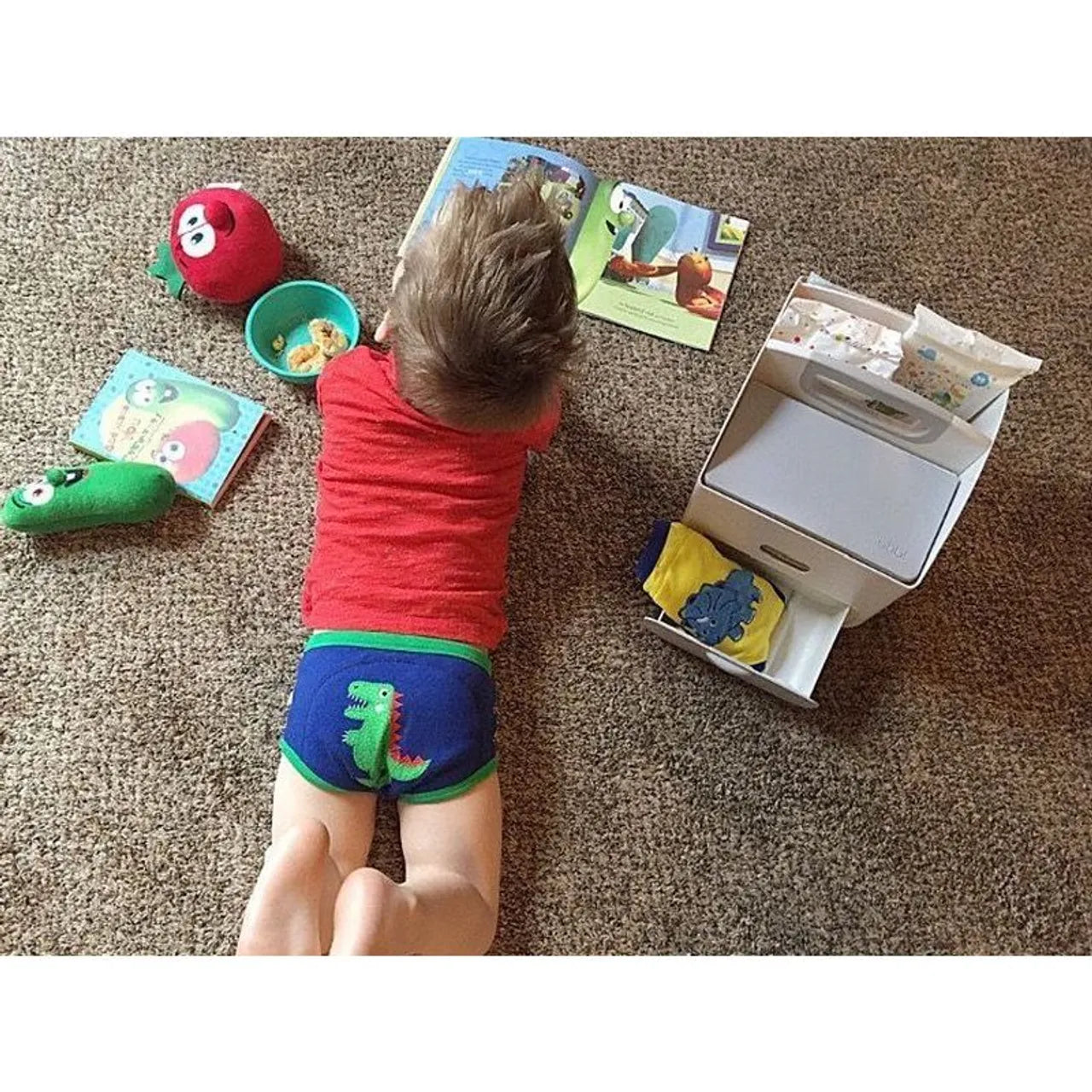 Zoocchini 3 Piece Organic Potty Training Pants Set - Boys - Pirate Pals - Laadlee