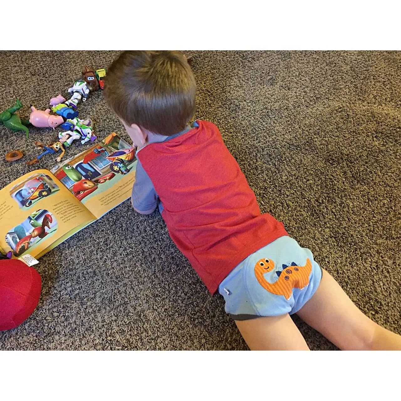 Zoocchini 3 Piece Organic Potty Training Pants Set - Boys - Pirate Pals - Laadlee