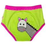 Zoocchini 3 Piece Organic Potty Training Pants Set - Girls - Safari Friends - Laadlee