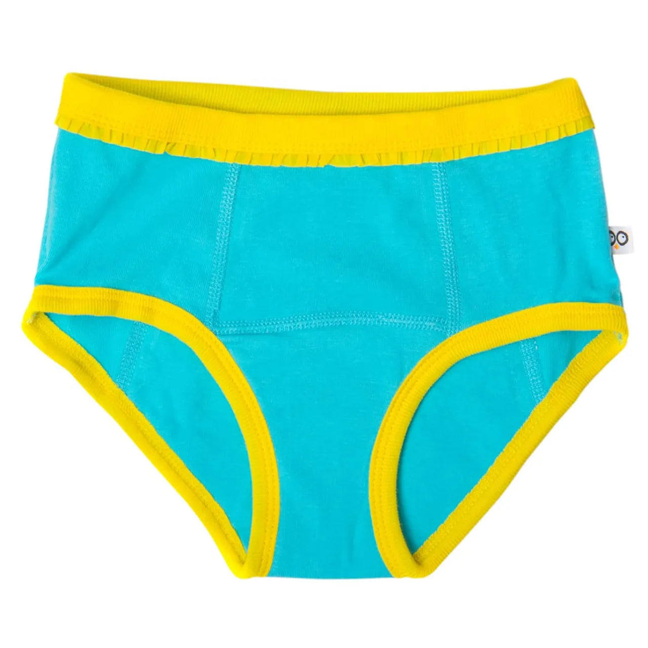 Zoocchini 3 Piece Organic Potty Training Pants Set - Girls - Safari Friends - Laadlee