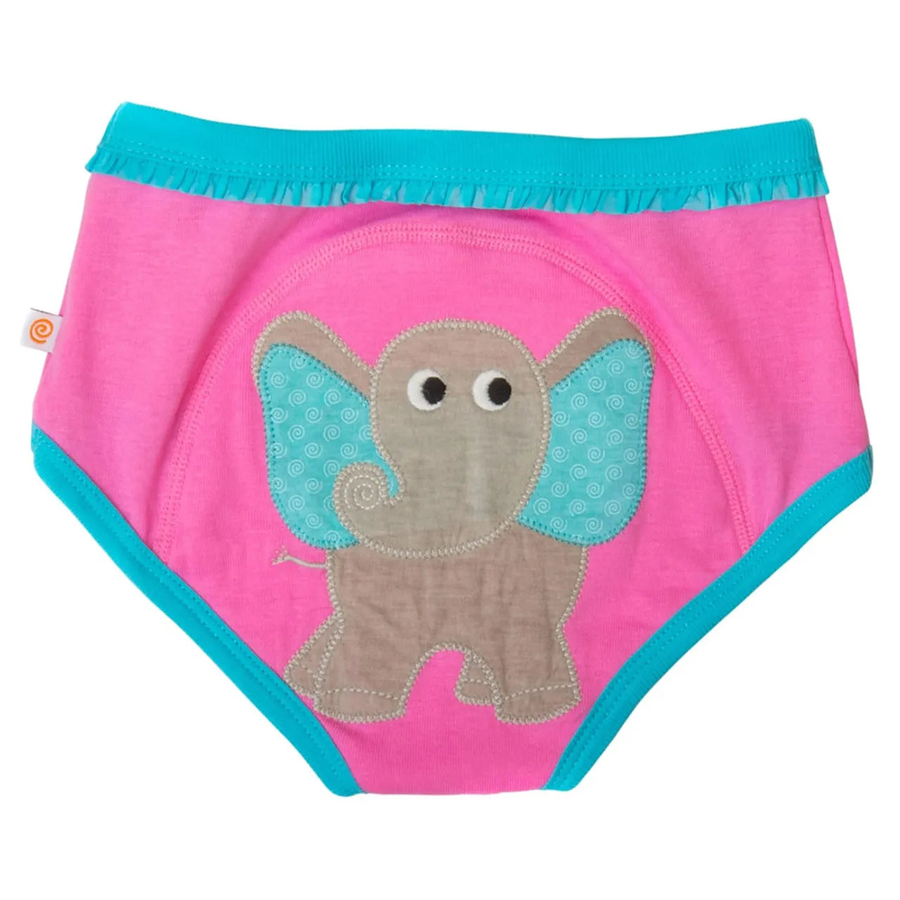 Zoocchini 3 Piece Organic Potty Training Pants Set - Girls - Safari Friends - Laadlee