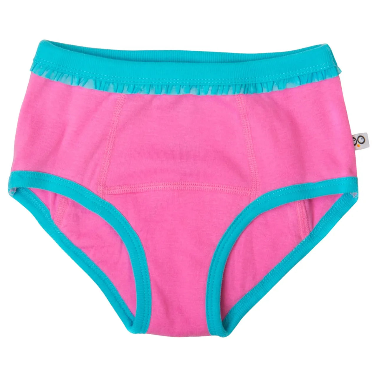 Zoocchini 3 Piece Organic Potty Training Pants Set - Girls - Safari Friends - Laadlee