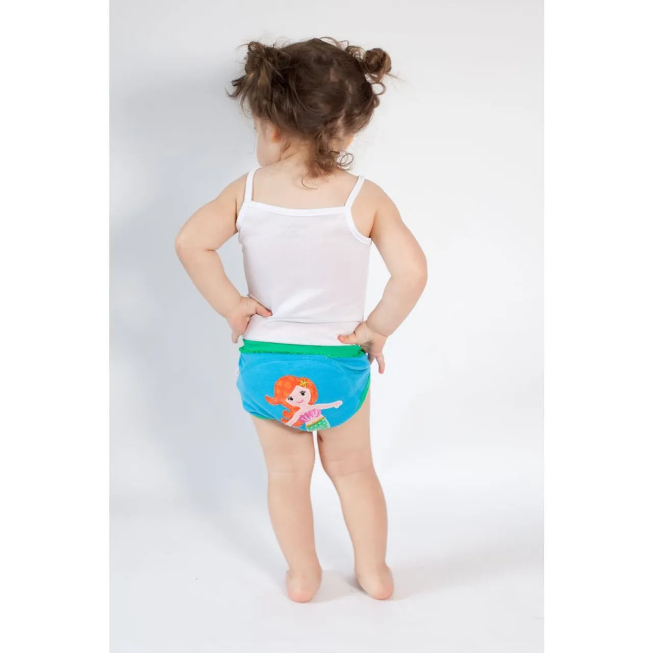 Zoocchini 3 Piece Organic Potty Training Pants Set - Girls - Fairy Tails - Laadlee