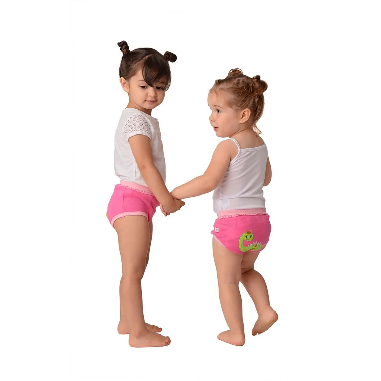 Zoocchini 3 Piece Organic Potty Training Pants Set - Girls - Fairy Tails - Laadlee