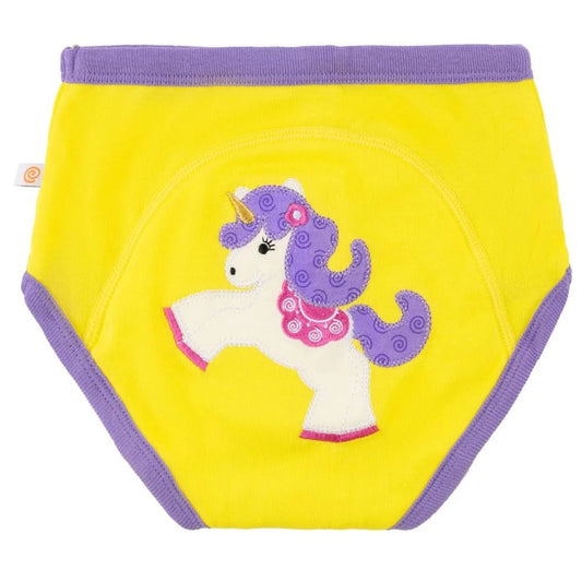 Zoocchini 3 Piece Organic Potty Training Pants Set - Girls - Fairy Tails - Laadlee