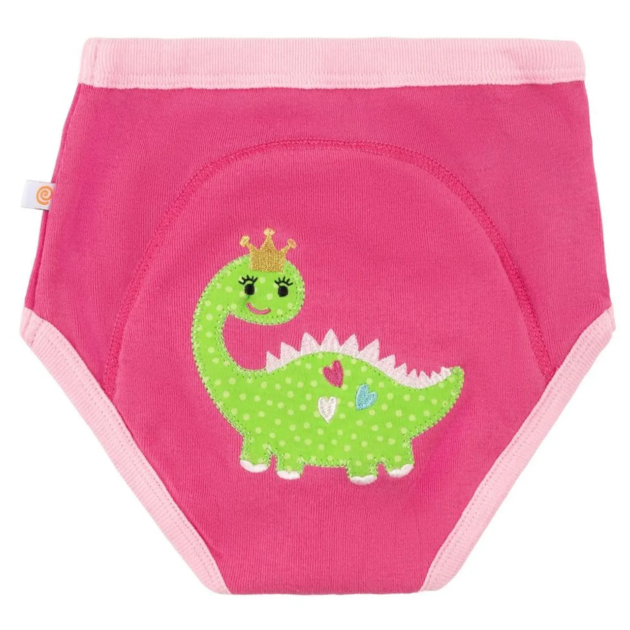 Zoocchini 3 Piece Organic Potty Training Pants Set - Girls - Fairy Tails - Laadlee