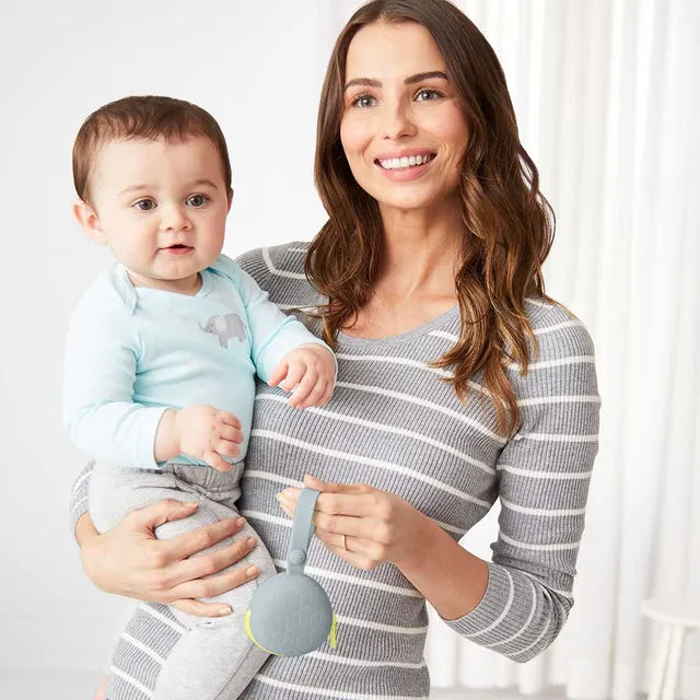 Skip Hop Grab & Go Silicone Pacifier Holder - Laadlee