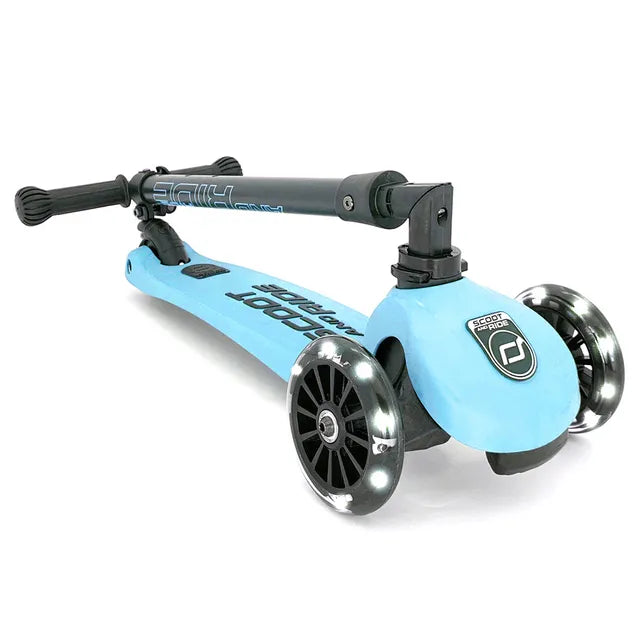 Scoot & Ride Highwaykick 3 LED - Blueberry - Laadlee