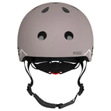 Scoot & Ride Baby Helmet XXS-S - Brown Lines - Laadlee