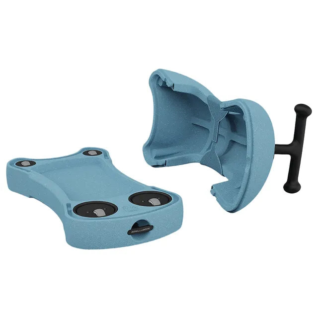 Scoot & Ride 3-in-1 Baby Scooter - Steel - Laadlee