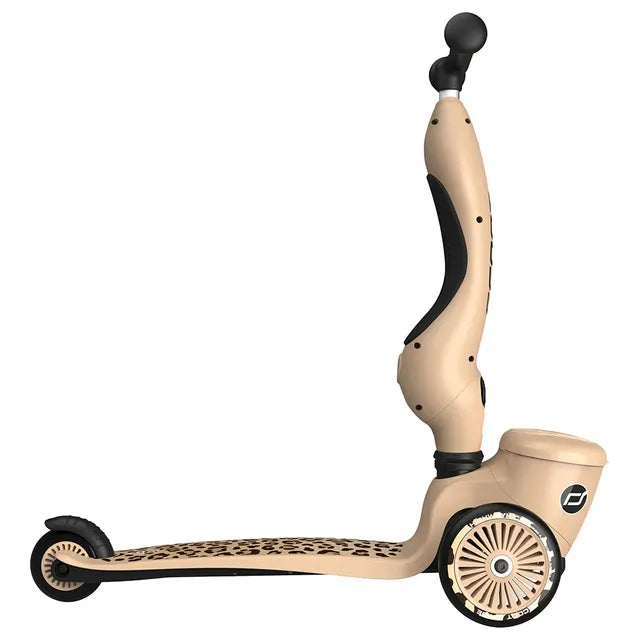 Scoot & Ride Highwaykick 1 Lifestyle - Leopard - Laadlee