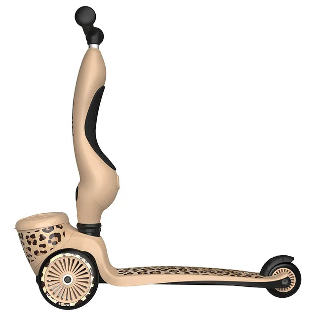 Scoot & Ride Highwaykick 1 Lifestyle - Leopard - Laadlee