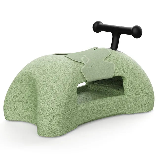 Scoot & Ride 3-in-1 Baby Scooter - Olive - Laadlee