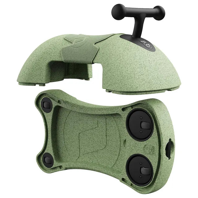 Scoot & Ride 3-in-1 Baby Scooter - Olive - Laadlee