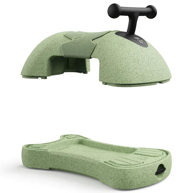 Scoot & Ride 3-in-1 Baby Scooter - Olive - Laadlee