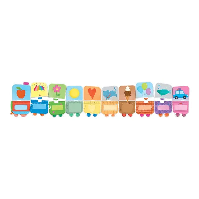 Sassi Steam Puzzle - My First Words - Laadlee