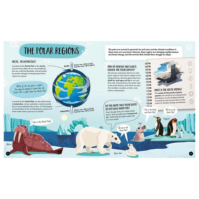 Sassi What, How, Why - The Earth - Laadlee