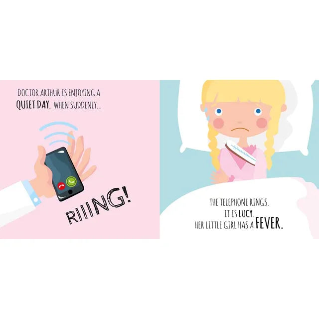 Sassi Book and Wooden Toys - The Doctor's Bag - Laadlee