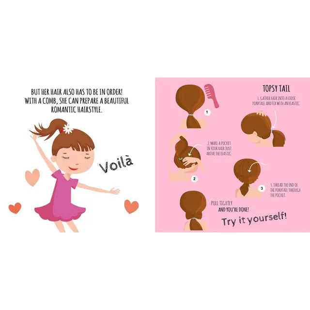 Sassi Book and Wooden Toys - Make-Up Kit - Laadlee