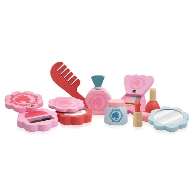 Sassi Book and Wooden Toys - Make-Up Kit - Laadlee