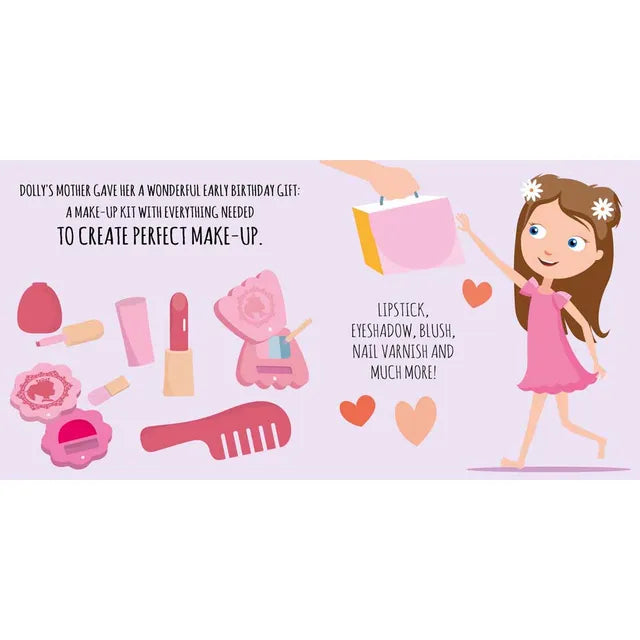 Sassi Book and Wooden Toys - Make-Up Kit - Laadlee