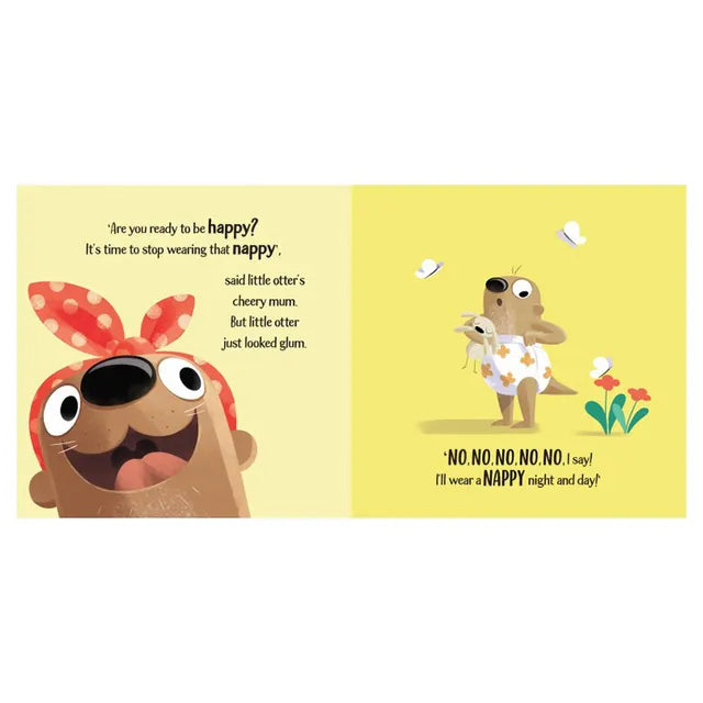 Sassi Little Otter Uses The Potty - Laadlee