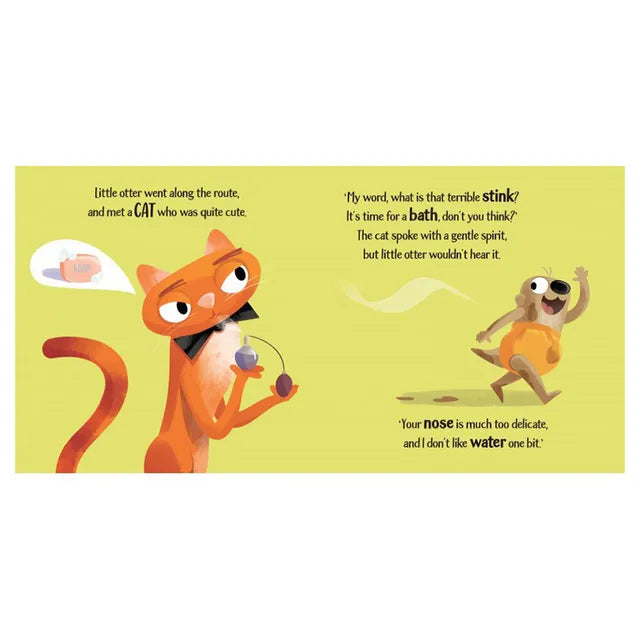 Sassi Little Otter Cleans Up - Laadlee