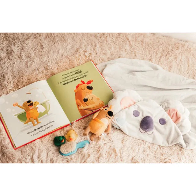 Sassi Little Otter Cleans Up - Laadlee