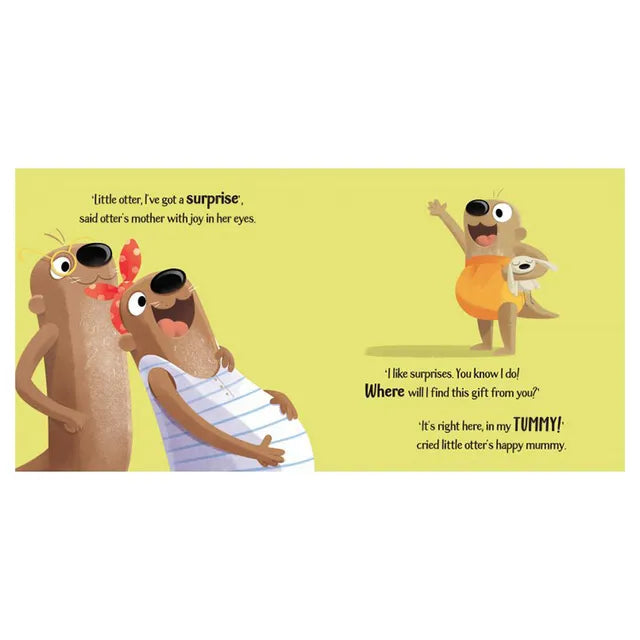 Sassi Little Otter and A New Baby - Laadlee