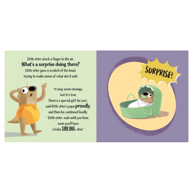 Sassi Little Otter and A New Baby - Laadlee