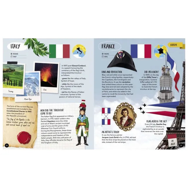 Sassi What, How, Why - Flags - Laadlee