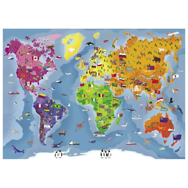 Sassi What, How, Why - Flags - Laadlee