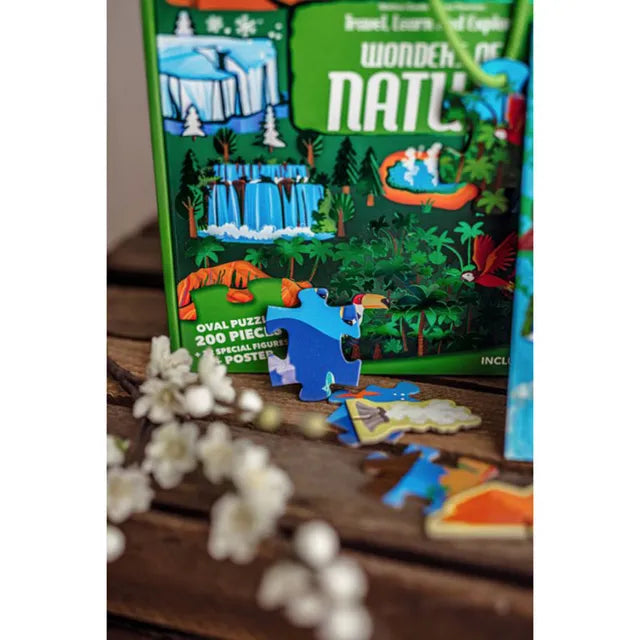 Sassi Travel, Learn and Explore - Wonders Of Nature - Laadlee