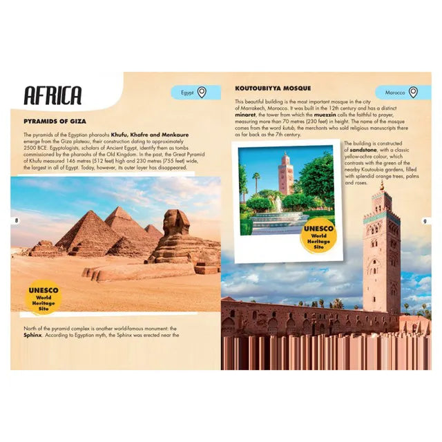 Sassi Travel, Learn and Explore - Monuments Of The World - Laadlee