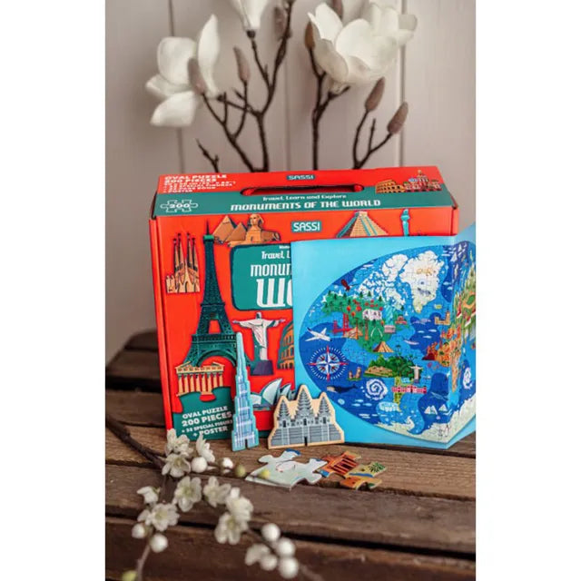 Sassi Travel, Learn and Explore - Monuments Of The World - Laadlee