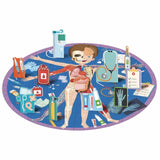 Sassi Travel, Learn and Explore - The World Of The Human Body - Laadlee