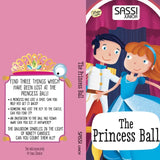 Sassi Book and Giant Puzzle Round Box - The Princess Ball - Laadlee