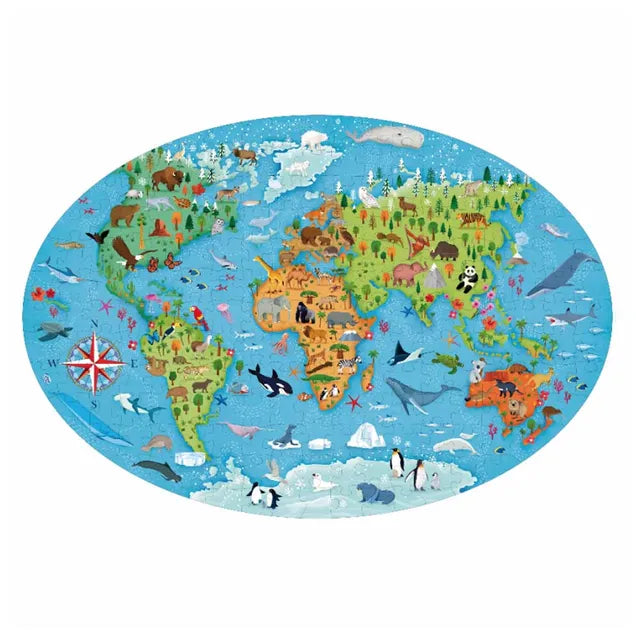 Sassi Travel, Learn and Explore - Animals Endangered Species - Laadlee