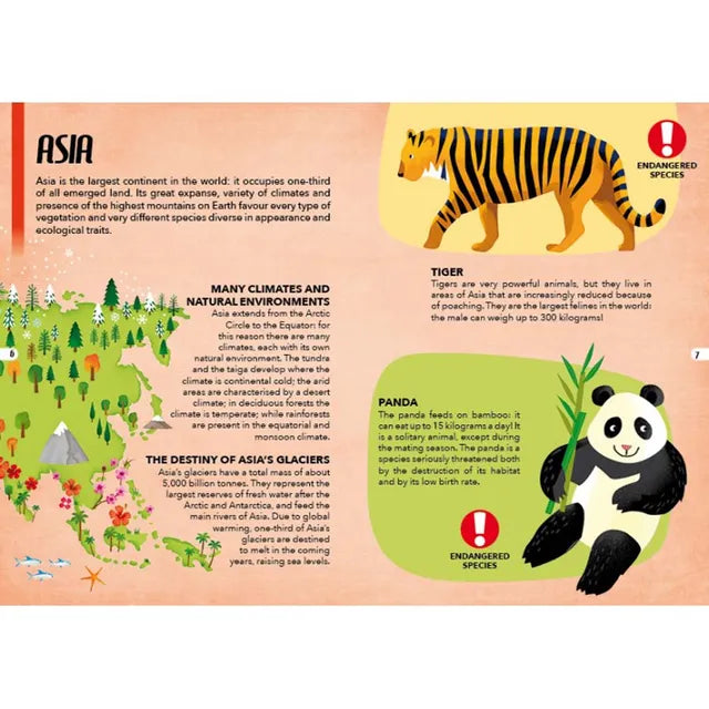 Sassi Travel, Learn and Explore - Animals Endangered Species - Laadlee