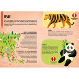 Sassi Travel, Learn and Explore - Animals Endangered Species - Laadlee