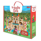 Sassi Giant Puzzle and Book - The Knights' Castle - Laadlee