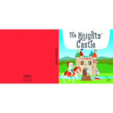 Sassi Giant Puzzle and Book - The Knights' Castle - Laadlee