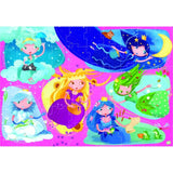 Sassi Giant Puzzle and Book - Nature Princesses - Laadlee